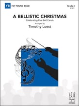 A Bellistic Christmas Concert Band sheet music cover